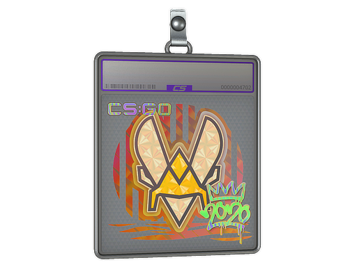 Item Sticker Slab | Vitality (Holo) | 2020 RMR