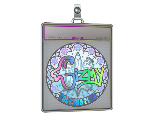 Item Sticker Slab | Gizmy (Holo) | Cologne 2026
