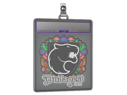 Item Sticker Slab | FURIA (Embroidered) | Budapest 2025