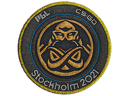 Item Patch | ENCE | Stockholm 2021