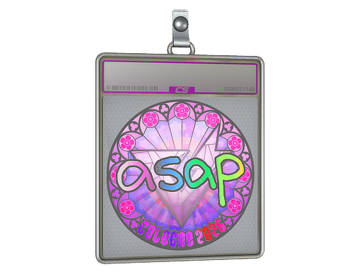 Item Sticker Slab | asap (Holo) | Cologne 2026