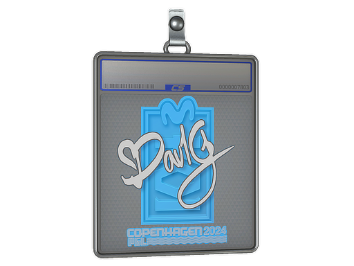 Item Sticker Slab | dav1g | Copenhagen 2024