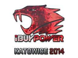 Item Sticker | iBUYPOWER (Holo) | Katowice 2014
