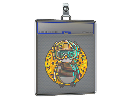 Item Sticker Slab | Ready For Battle