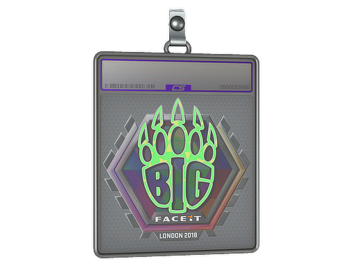 Item Sticker Slab | BIG (Holo) | London 2018
