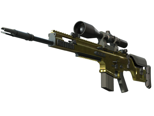 Item SCAR-20 | Brass
