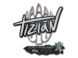 Item Sticker | tiziaN | Antwerp 2022