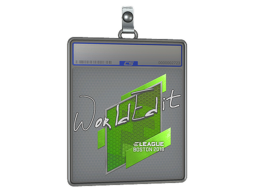 Item Sticker Slab | WorldEdit | Boston 2018