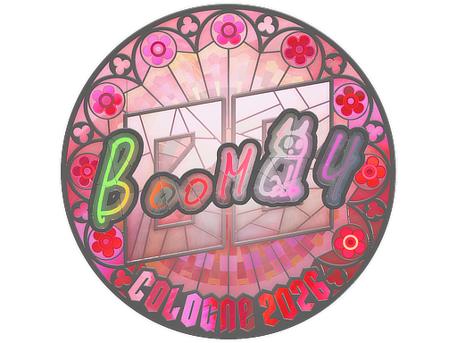 Item Sticker | Boombl4 (Holo) | Cologne 2026