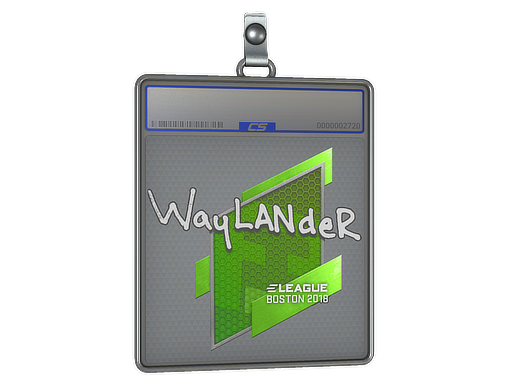 Item Sticker Slab | wayLander | Boston 2018