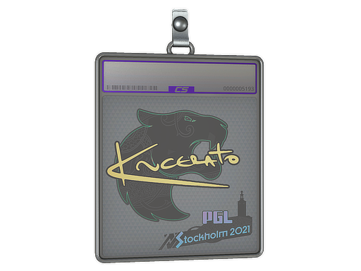 Item Sticker Slab | KSCERATO (Holo) | Stockholm 2021