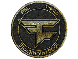 Item Patch | FaZe Clan (Gold) | Stockholm 2021