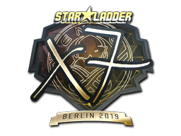 Item Sticker | xseveN (Gold) | Berlin 2019