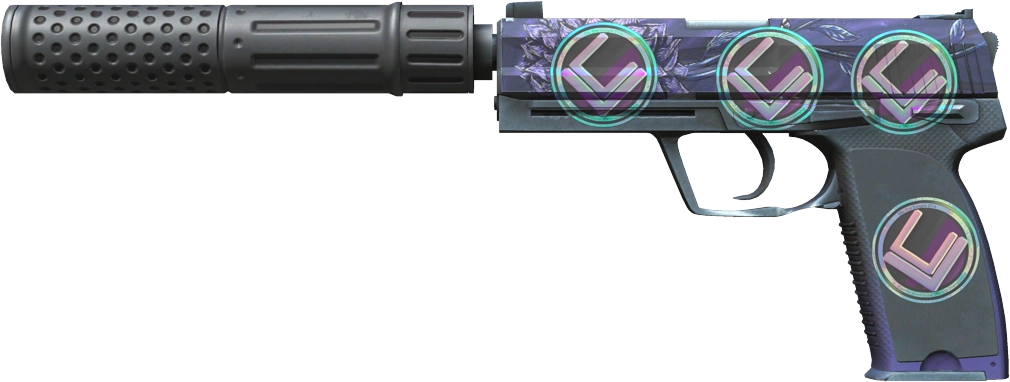 Item USP-S | Black Lotus