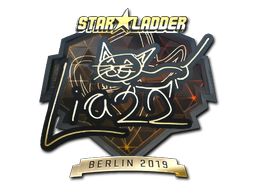 Item Sticker | Liazz (Gold) | Berlin 2019