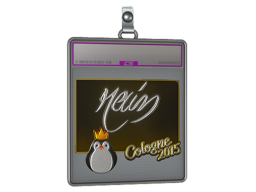 Item Sticker Slab | rain (Foil) | Cologne 2015