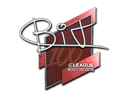 Item Sticker | BIT | Boston 2018