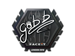 Item Sticker | gob b | London 2018
