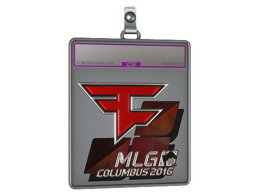 Item Sticker Slab | FaZe Clan (Foil) | MLG Columbus 2016
