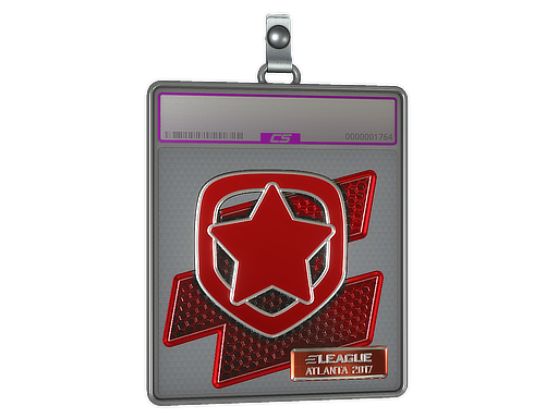 Item Sticker Slab | Gambit Gaming (Foil) | Atlanta 2017