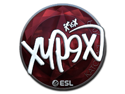 Item Sticker | Xyp9x (Foil) | Katowice 2019