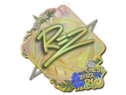 Item Sticker | REZ (Holo) | Rio 2022