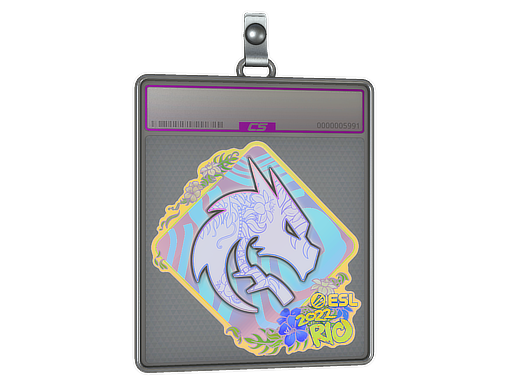 Item Sticker Slab | Team Spirit (Holo) | Rio 2022