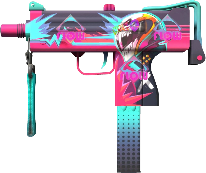 Item MAC-10 | Neon Rider