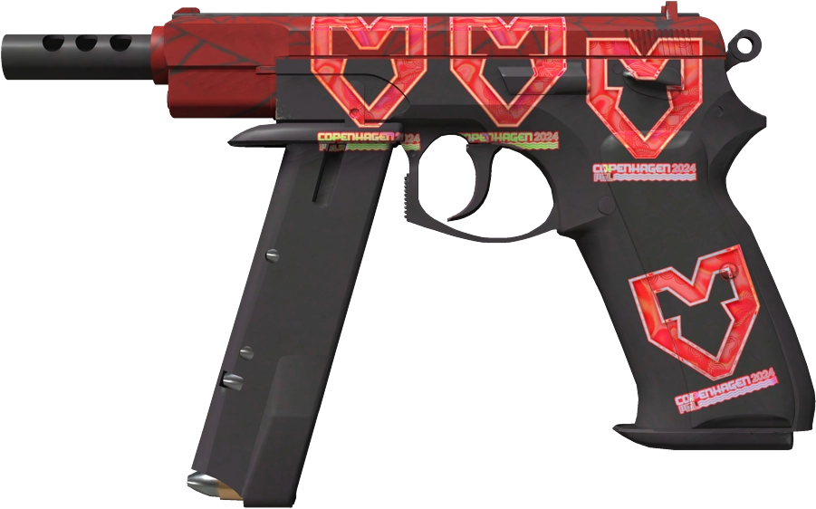Item CZ75-Auto | Crimson Web