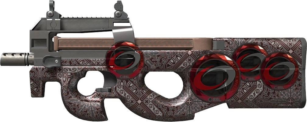 Item P90 | Baroque Red