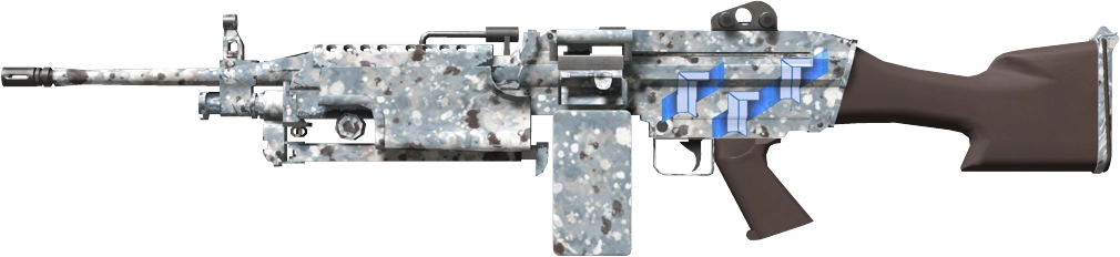 Item M249 | Blizzard Marbleized