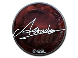 Item Sticker | Attacker (Foil) | Katowice 2019