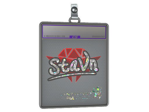 Item Sticker Slab | stavn (Glitter) | Antwerp 2022