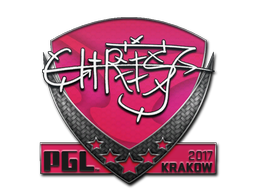 Item Sticker | chrisJ | Krakow 2017