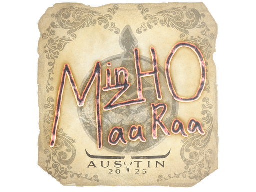 Item Sticker | mzinho | Austin 2025