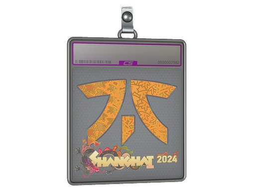 Item Sticker Slab | Fnatic (Holo) | Shanghai 2024