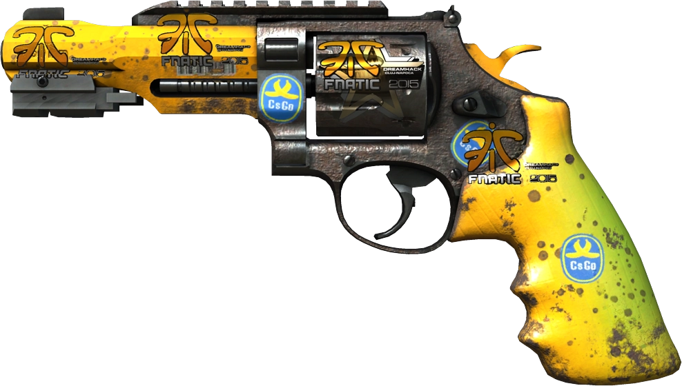 Item R8 Revolver | Banana Cannon