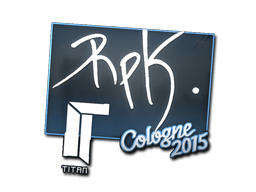 Item Sticker | RpK | Cologne 2015