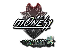 Item Sticker | m0NESY (Glitter) | Antwerp 2022