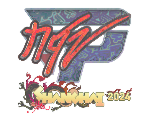 Item Sticker | NQZ (Holo) | Shanghai 2024