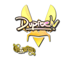 Item Sticker | dupreeh (Holo) | Paris 2023