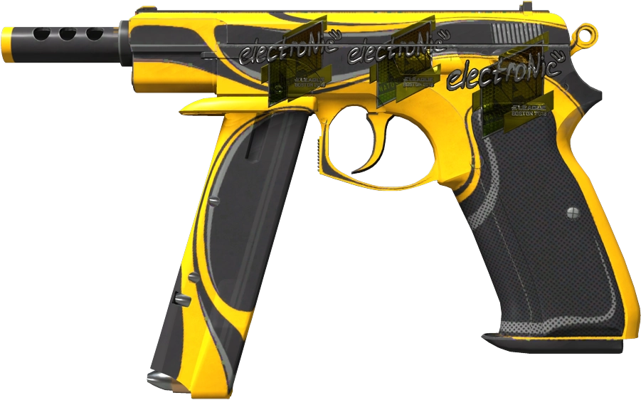 Item CZ75-Auto | Yellow Jacket