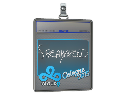 Item Sticker Slab | freakazoid | Cologne 2015