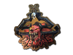 Item Sticker | Bloodthirster (Foil)