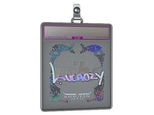 Item Sticker Slab | Lucaozy (Holo) | Austin 2025