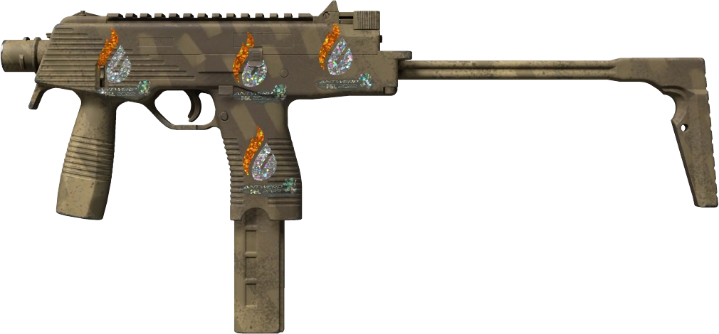 Item MP9 | Sand Dashed