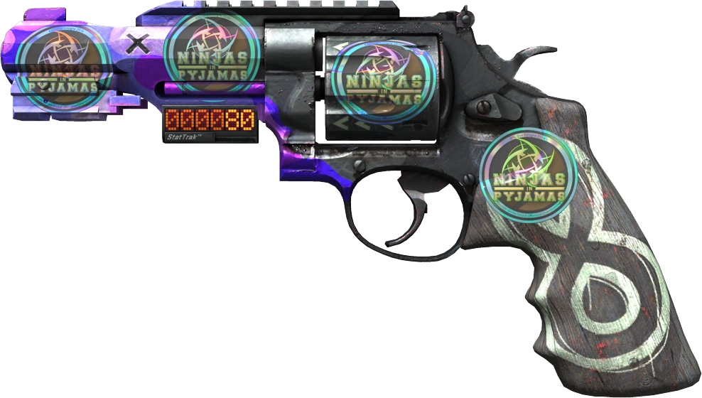 Item R8 Revolver | Crazy 8
