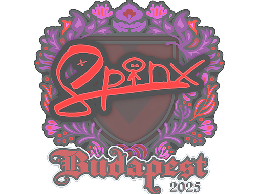 Item Sticker | Spinx | Budapest 2025