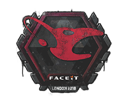 Item Sealed Graffiti | mousesports | London 2018