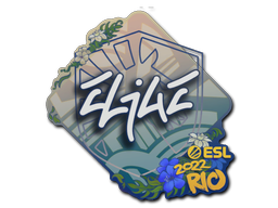 Item Sticker | EliGE | Rio 2022